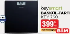 KEYSMART KEY760 BASKÜL TARTI KEYSMART KEY760 BASKÜL TARTI